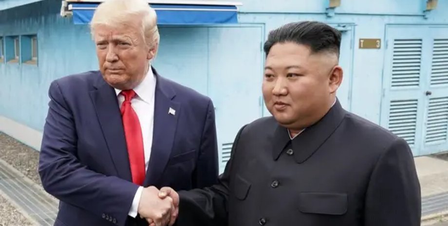 Трамп и Ким Чен Ын и Ким Чен Ын