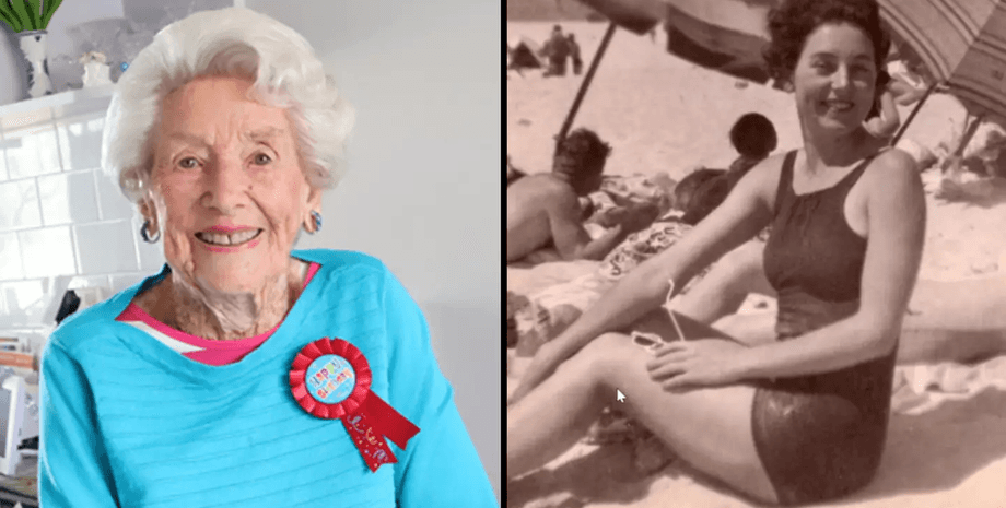 110-річна жінка, пенсіонерка, секрет довголіття, формула довголіття, старенька, жінка щодня п'є пиво, рекорд