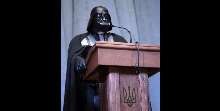 Одессит Дарт Вейдер, дарт вейдер, труханов, одесса, дснс