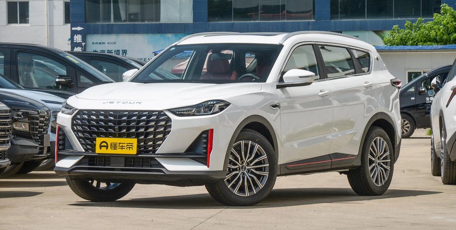 Chery, Chery Jetour, Chery Jetour X70 Pro, Авто, Автомобілі, Кросовери, Фото, Новинки, Китай, Китайські авто
