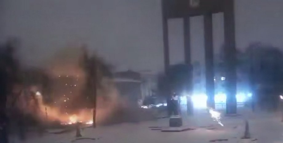 шахед впав у львові