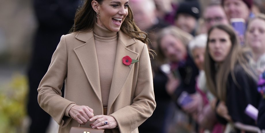 кейт миддлтон, модный выход кейт миддлтон, модный образ кейт миддлтон, принцесса уэльская, принц уильям