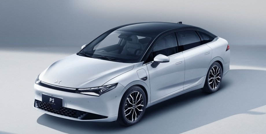 Xpeng, Xpeng P5, Авто, Автомобілі, Китайські авто, Електрокар, Електромобілі, Ціни, Фото
