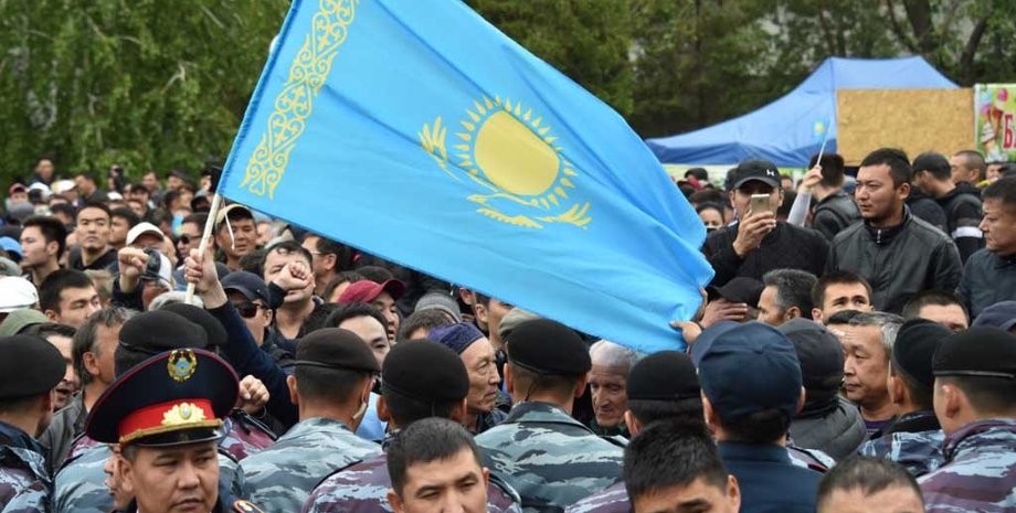 Казахстан, революция, беспорядки в Казахстане, массовые протесты в Казахстане,  события в Казахстане