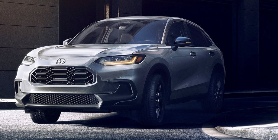Honda HR-V, Honda HR-V 2023, новая Honda HR-V, кроссовер Honda HR-V, гибрид Honda HR-V