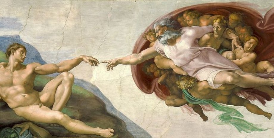 Сикстинская капелла - «Книга Бытия» Микеланджело
