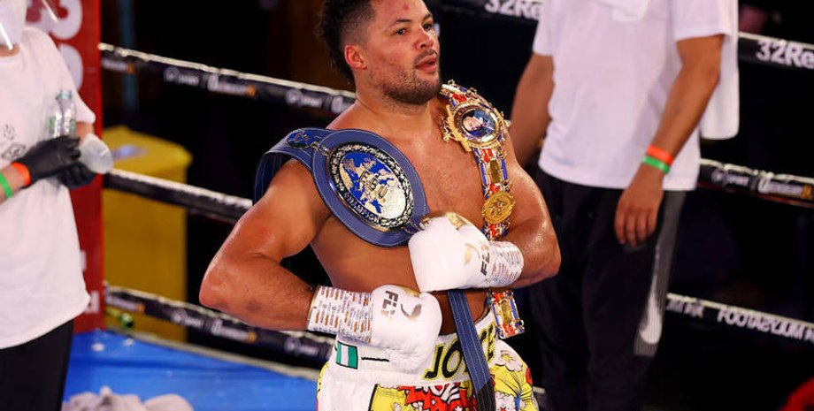 WBO, Александр Усик, Джо Джойс, Энтони Джошуа, Бокс