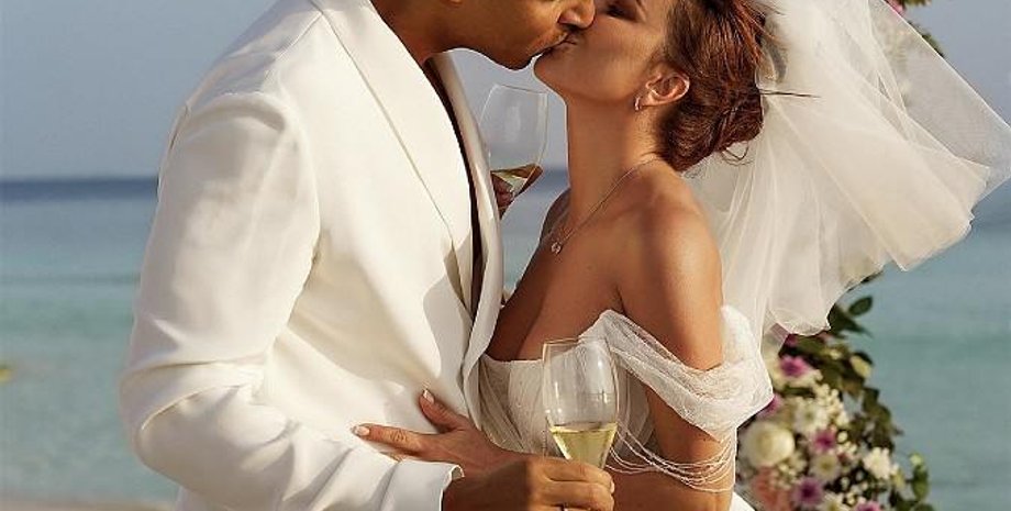 Ані Лорак та Ісаак Віджраку, весілля