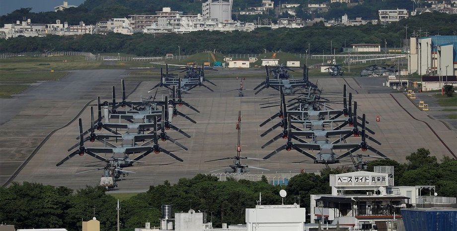 На авіабазі стався вибух