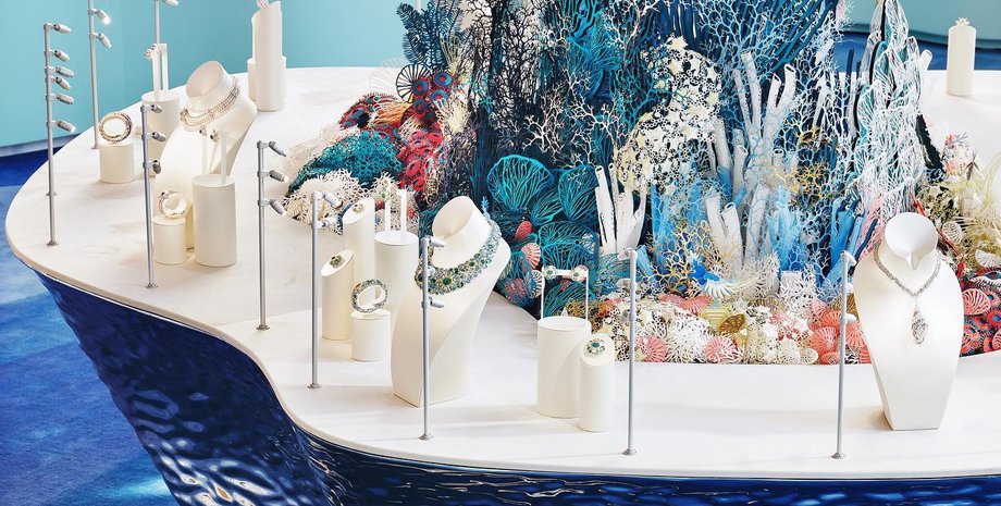 Blue Book, колекція, прикраси, морська тематика