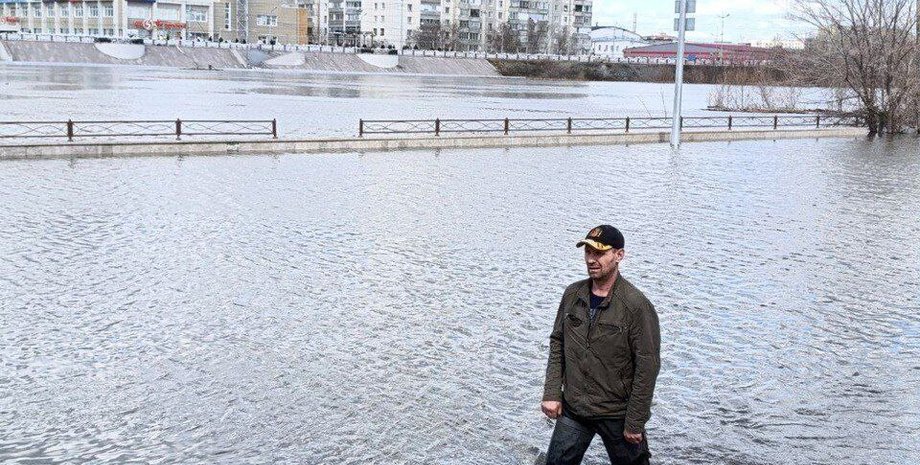 Повінь РФ, повінь Курган, Курган річка Тобол, Тобол повінь, надзвичайна ситуація РФ, дамба Тобол, дамба Курган