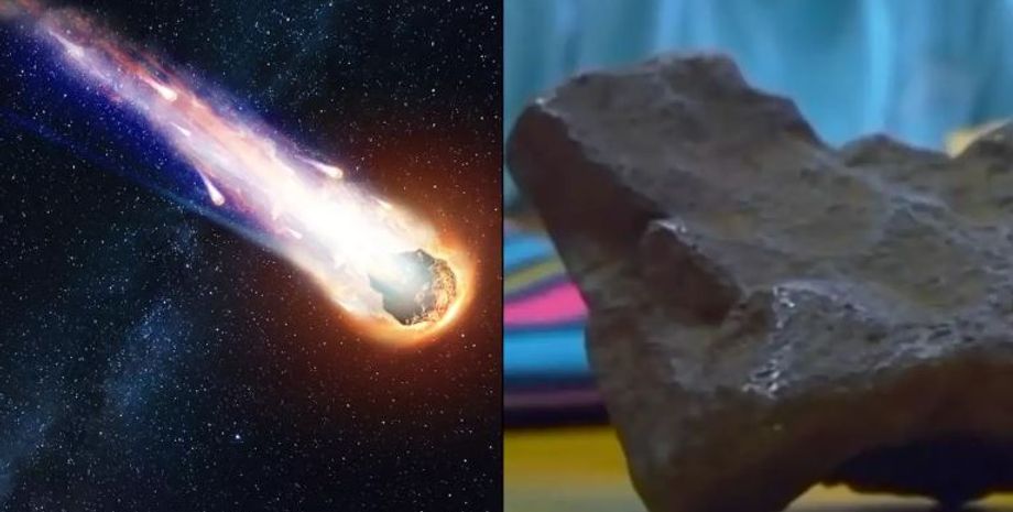 Чоловік знайшов небесне тіло вартість 100 тисяч доларів, 30 років він підпирав метеоритом двері, курйози, знахідки