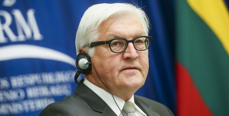 Франк-Вальтер Штайнмайер / Фото: Delfi