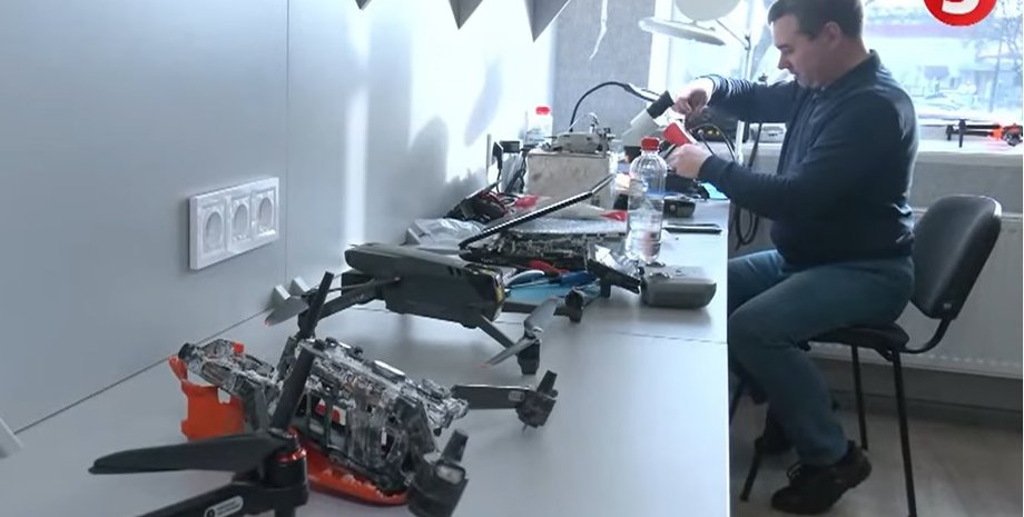 починка дронов, ремонт дронов, дроны