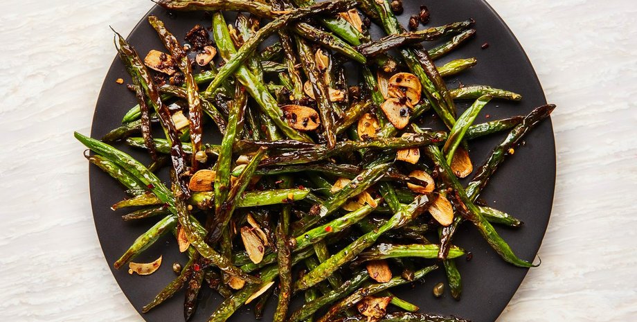 зеленая фасоль, рецепт