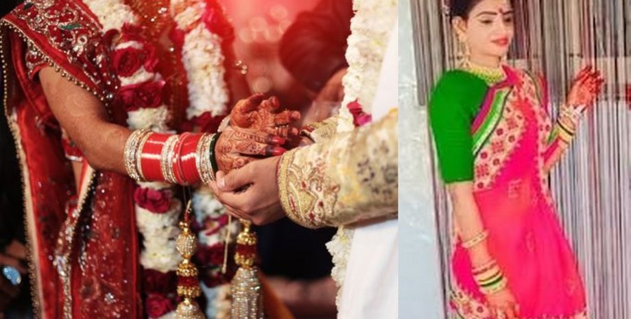 Индийская свадьба, свадьба, церемония, бракосочетание, невеста