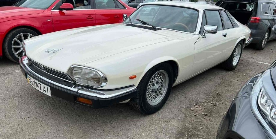 Jaguar XJ-S 1981, Jaguar XJ-S, спорткар Jaguar, Jaguar XJ