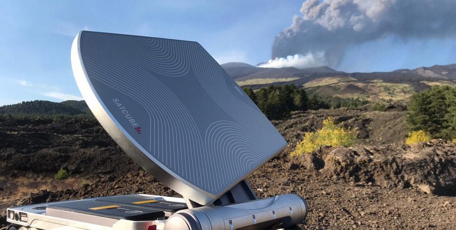 Satcube, супутниковий інтернет