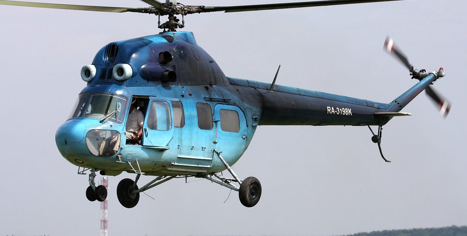 Вертолет Ми-2 / Фото из открытых источников