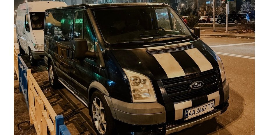 Ford Transit SportVan, Ford Transit, Ford Transit 2010, фургон Ford
