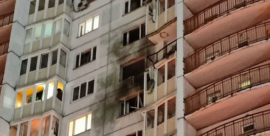 Атака, БПЛА, дом, Тула, Россия