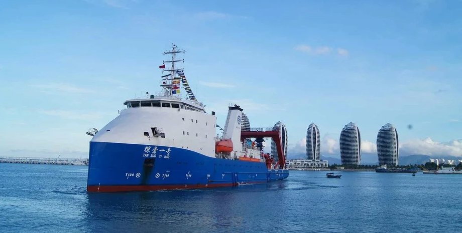 военное присутствие Китая у берегов Австралии, китай и австралия, китайский корабль у берегов австралии, морская разведка Китая, разведка Китая у берегов Австралии