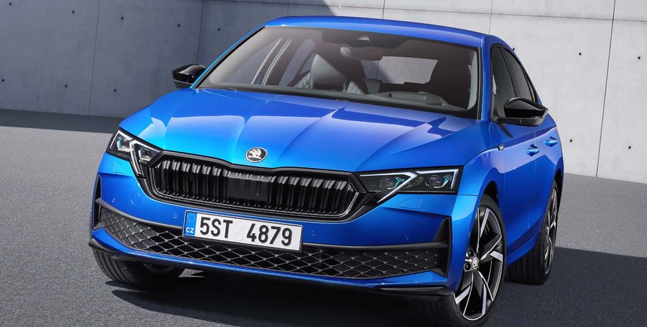 Новая Skoda Octavia, Skoda Octavia, Skoda Octavia 2024