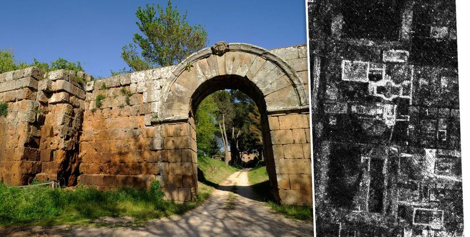 Ворота в Фалерии Нови/Фото: gismonda