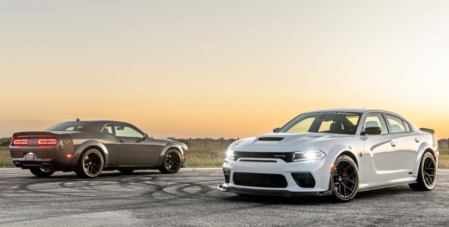 Hennessey H1000 Last Stand, Dodge Charger, Dodge Challenger, Тюнинг Dodge Challenger