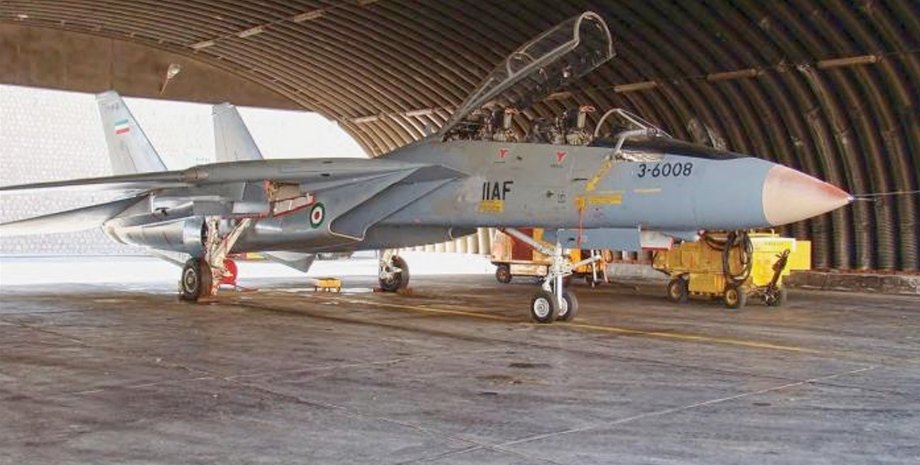 самолет F-14 Tomcat