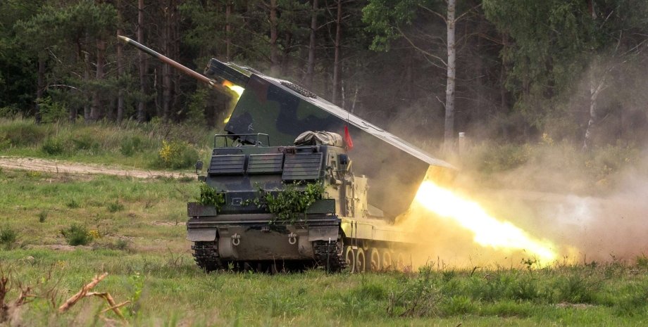 РСЗВ MARS-II військова допомога реактивна артилерія озброєння ЗСУ Німеччина