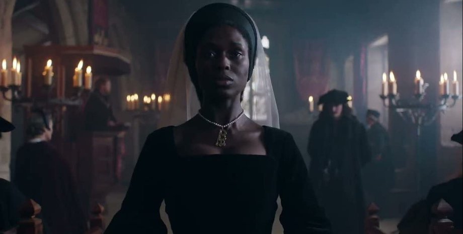 Джоди Тернер-Смит, Анна Болейн, сериал