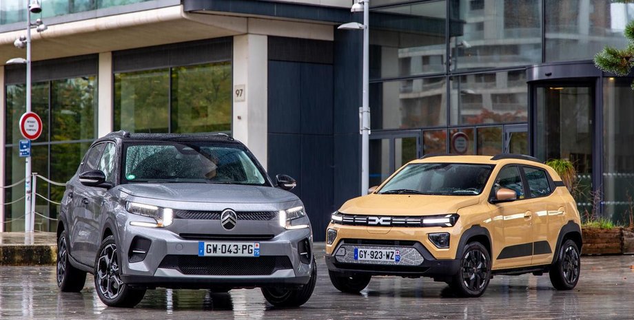 citroen-eC3 dacia spring
