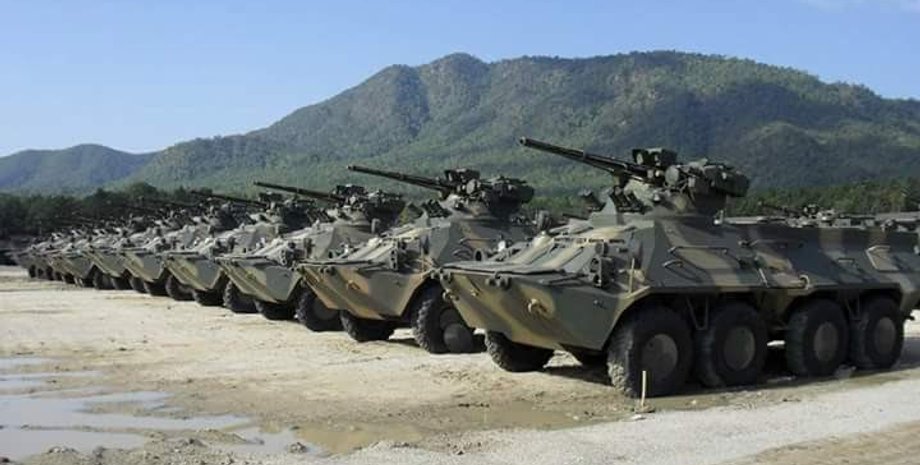 БТР, мьянма, украинские бтр, бронетехника, бронетранспортер