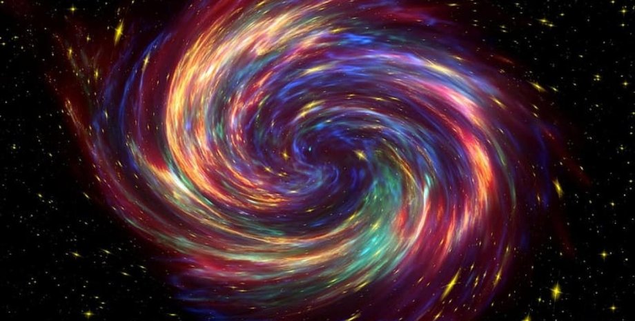 Всесвіт, зірки, кварк-глюонна плазма, фото