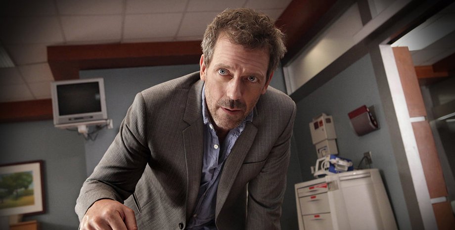 Х'ю Лорі, актор, доктор Хаус