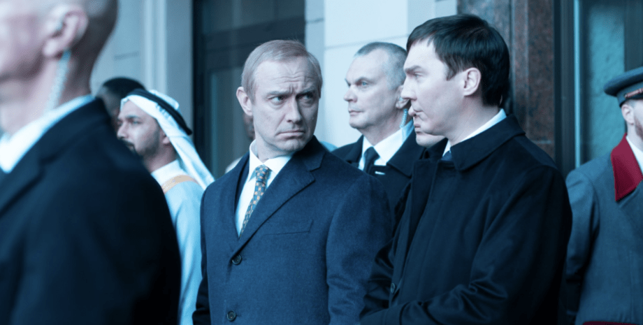 Джуд Лоу у ролі Путіна фільм про путіна з джудом лоу в головній ролі викликав палкі дискусії