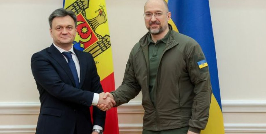 Шмигаль, прем'єр-міністр, Молдова, Київ