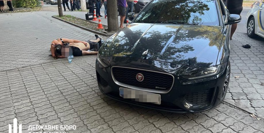 Дніпро, машина, ДБР, патрульний, постріл, убивство