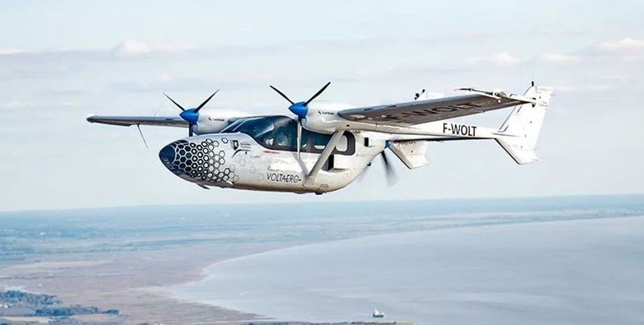 аэротакси, VoltAero, VoltAero Cassio, аэротакси на электротяге