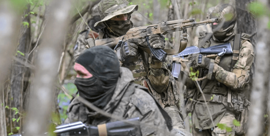 Российские войска, Покровск