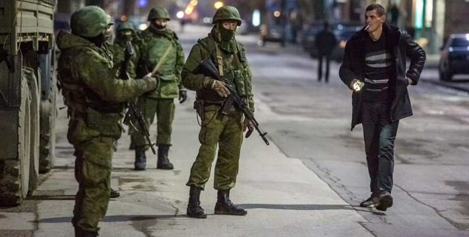 Российские солдаты / Фото: twitter.com/vezhlivo