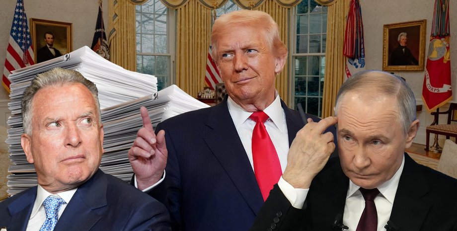 плівки Віткофф, скандал білий дім, ушаков трамп Віткофф , перемовини, мирний план