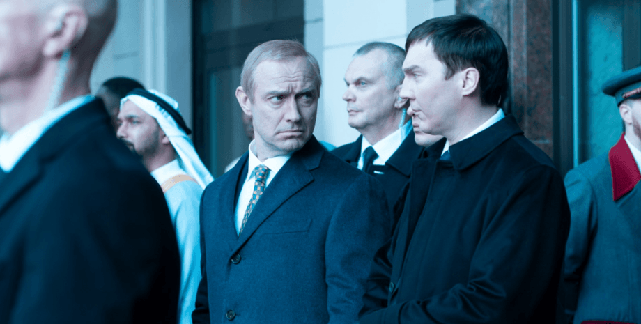 фильм о путине с джудом лоу в главной роли вызвал жаркие дискуссии