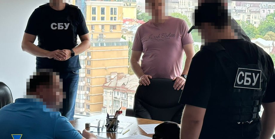 сотрудники СБУ, задержание нардепа