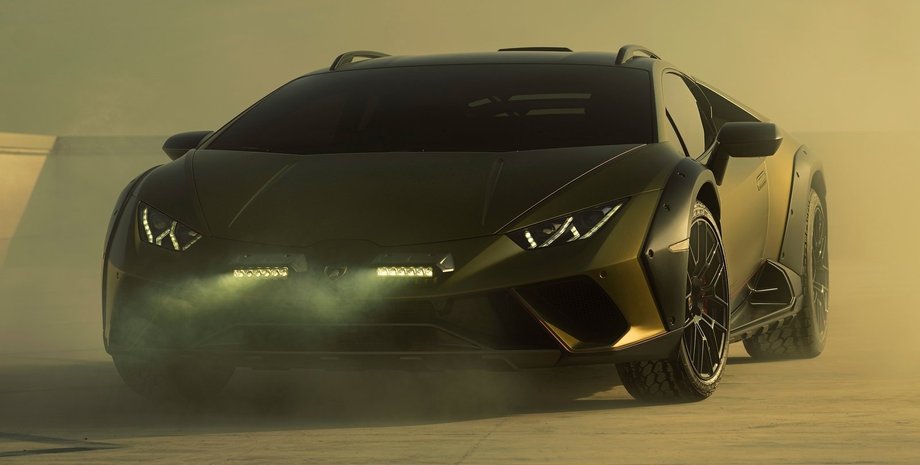 Кроссовер Lamborghini Huracan, Кроссовер Lamborghini, Lamborghini Huracan Sterrato, Lamborghini Huracan