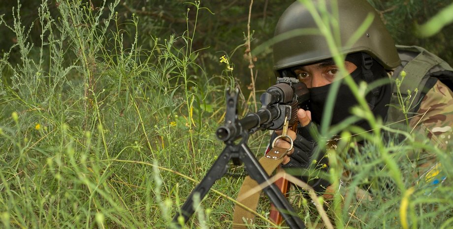 Боец батальона "Шахтерск" / Фото: facebook.com/batalyonShahtersk