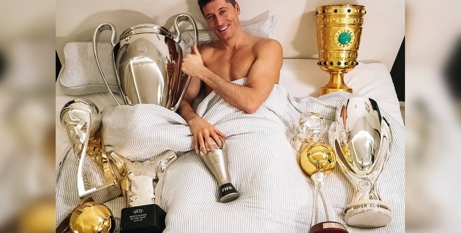 Квартира Роберта Левандовского