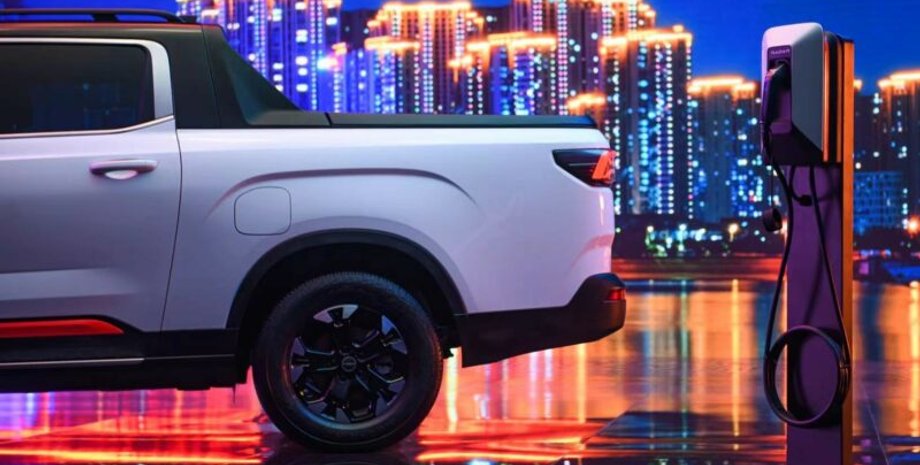 электрокар Geely