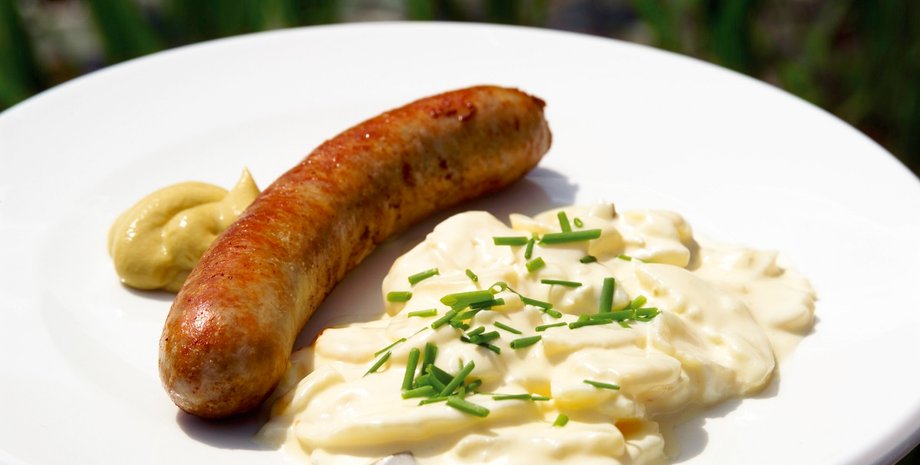 ковбаса, картопляна ковбаса